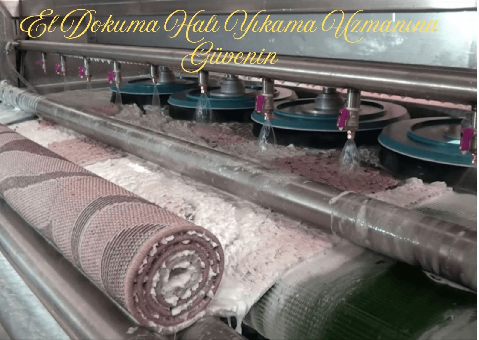 Nilüfer Halı Yıkama Fabrikaları