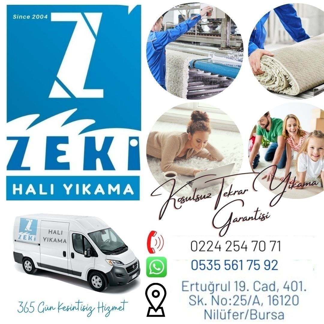 Nilüfer Halı Yıkama